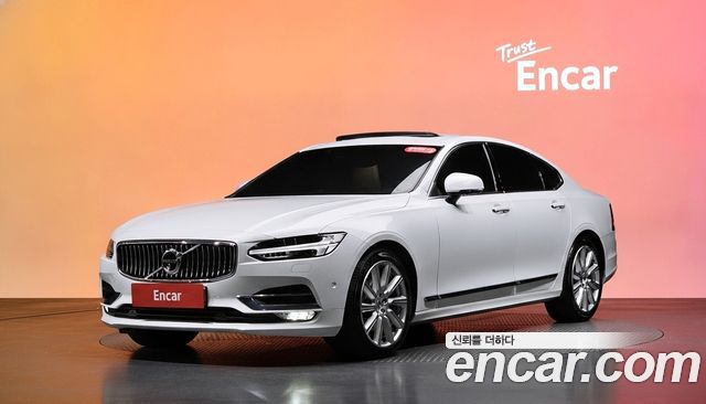 Volvo S90 T5 Inscription — пробег 80 069 км — фото 1 из 5