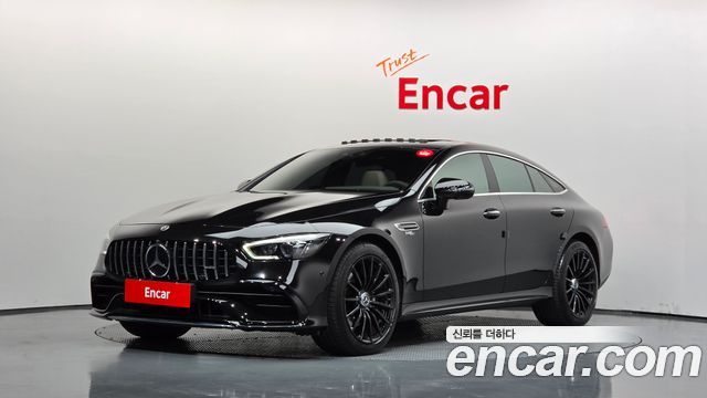 Mercedes-Benz AMG GT 4Door 43 4MATIC+ — пробег 51 319 км — фото 1 из 5