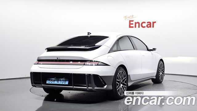 Hyundai Ioniq6 из Кореи Encar