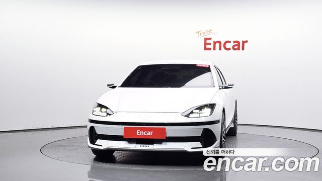 Hyundai Ioniq6 из Кореи Encar