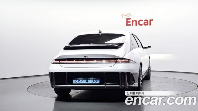Hyundai Ioniq6 из Кореи Encar