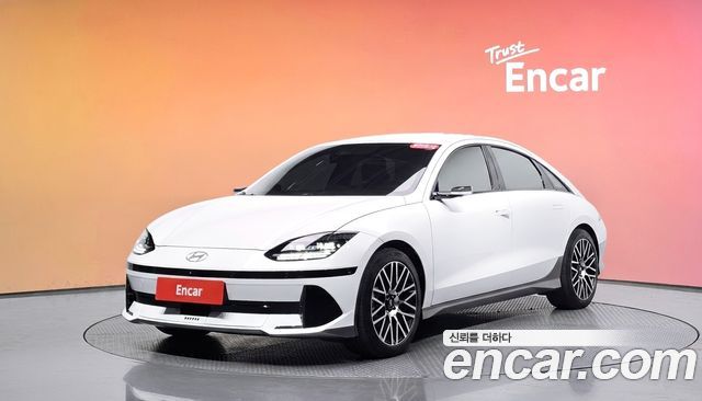 Hyundai Ioniq6 из Кореи Encar