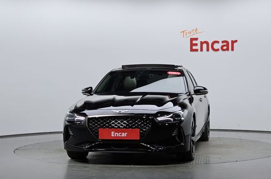 Genesis G70 3.3T Sport AWD Prestige — пробег 65 556 км — фото 3 из 5