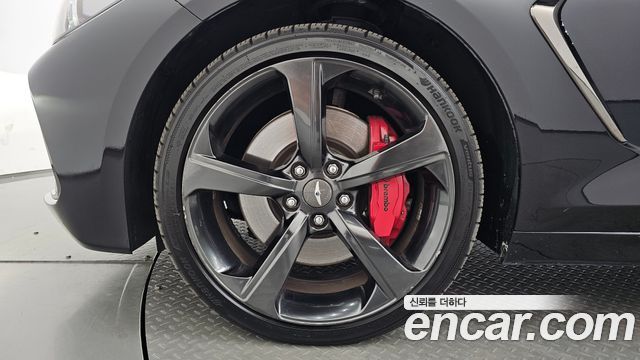 Genesis G70 3.3T Sport AWD Prestige — пробег 65 556 км — фото 5 из 5