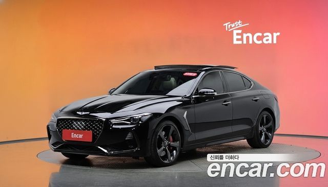 Genesis G70 3.3T Sport AWD Prestige — пробег 65 556 км — фото 1 из 5