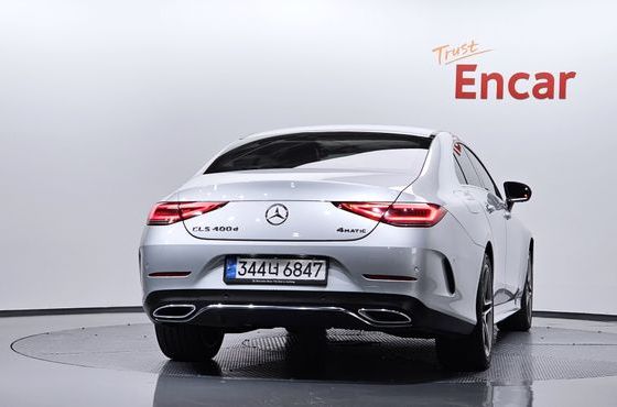 Mercedes-Benz CLS-Class CLS400d 4MATIC AMG Line — пробег 122 649 км — фото 4 из 5