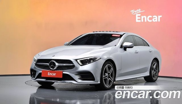 Mercedes-Benz CLS-Class из Кореи Encar