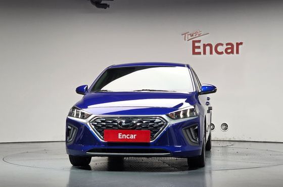 Hyundai Ioniq 1.6 HEV N — пробег 66 925 км — фото 3 из 5