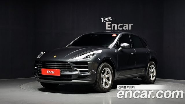 Porsche Macan из Кореи Encar