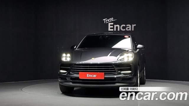 Porsche Macan из Кореи Encar