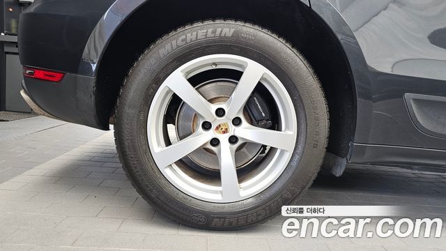 Porsche Macan из Кореи Encar