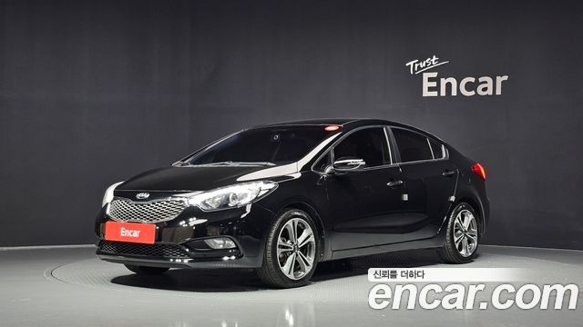 Kia K3 из Кореи Encar