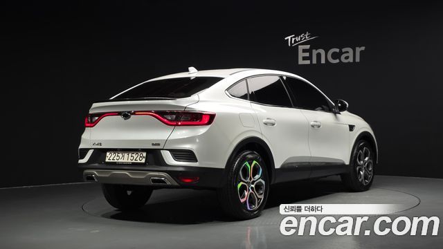Renault (Samsung) XM3 из Кореи Encar