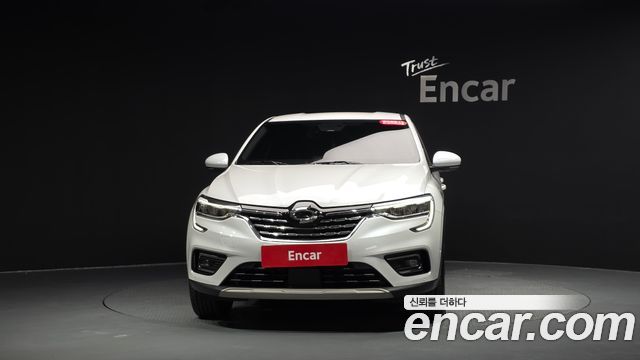Renault (Samsung) XM3 из Кореи Encar