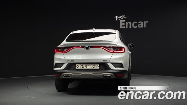 Renault (Samsung) XM3 из Кореи Encar