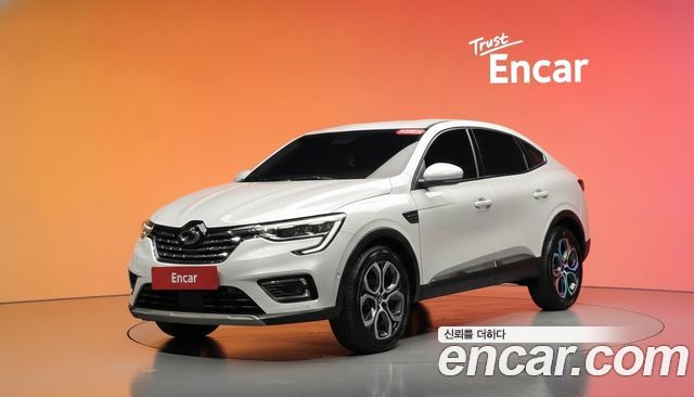 Renault (Samsung) XM3 из Кореи Encar