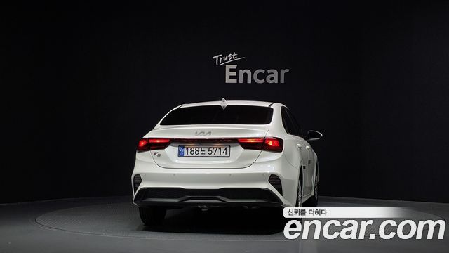 Kia K3 из Кореи Encar