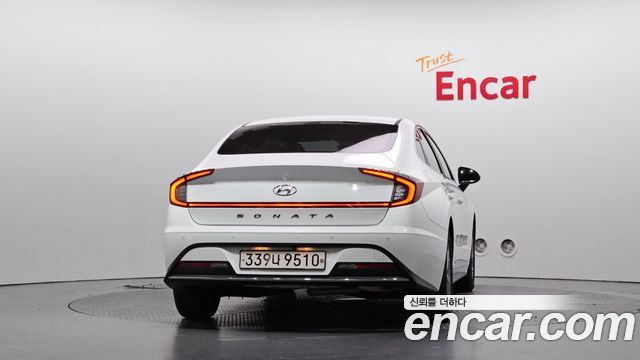 Hyundai Sonata из Кореи Encar