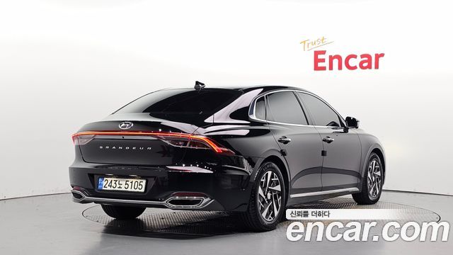 Hyundai Grandeur Le Blanc — пробег 61 237 км — фото 2 из 5