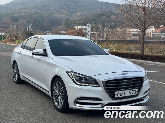 Genesis G80 из Кореи Encar