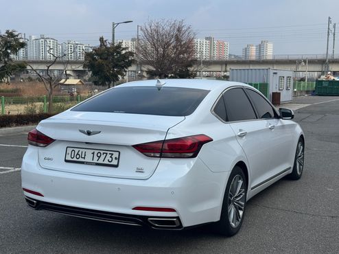Genesis G80 3.3 GDI AWD Luxury — пробег 87 899 км — фото 5 из 5