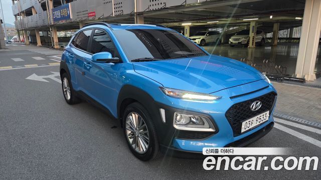 Hyundai Kona из Кореи Encar