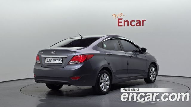 Hyundai Accent 1.4 VVT Modern — пробег 122 096 км — фото 2 из 5