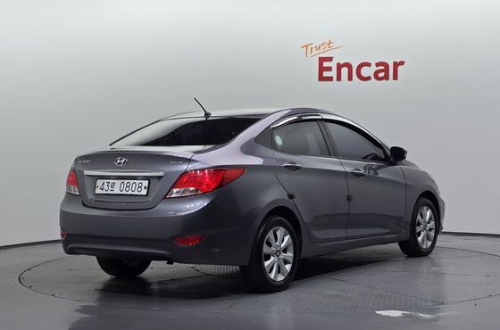 Hyundai Accent 1.4 VVT Modern — пробег 122 096 км — фото 2 из 5