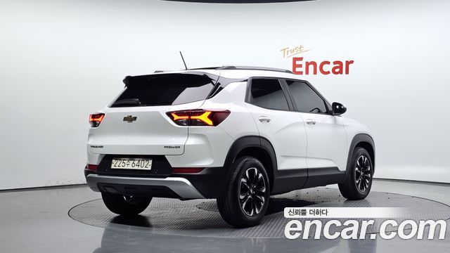 Chevrolet (Daewoo) Trailblazer из Кореи Encar