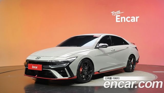 Hyundai AVANTE из Кореи Encar