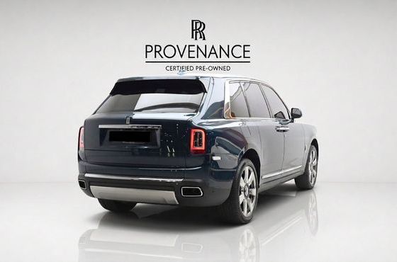 Rolls-Royce Cullinan 6.7 V12 — пробег 14 134 км — фото 2 из 5