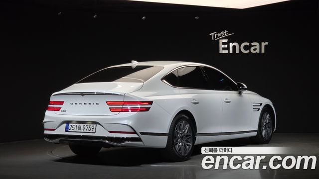 Genesis G80 из Кореи Encar