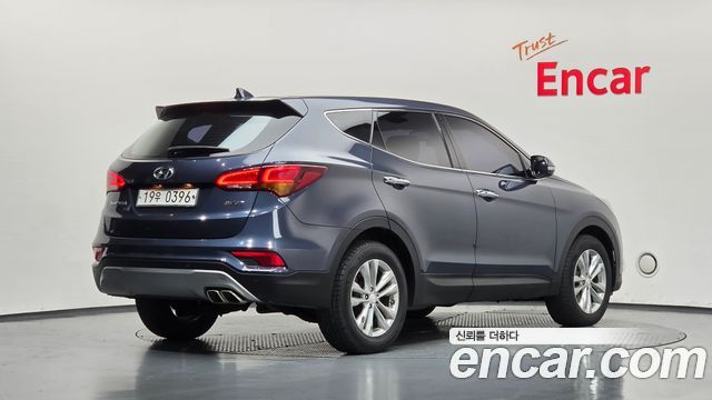 Hyundai Santafe из Кореи Encar