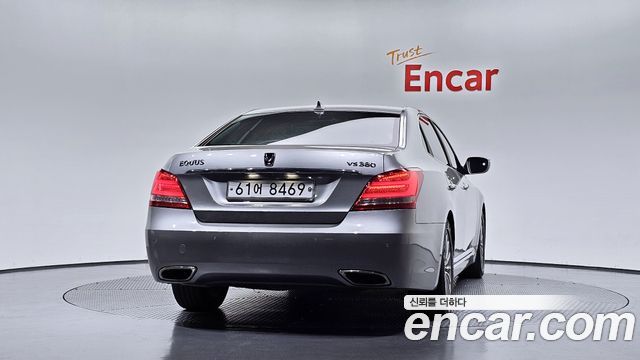 Hyundai Equus VS380 Modern — пробег 111 696 км — фото 4 из 5