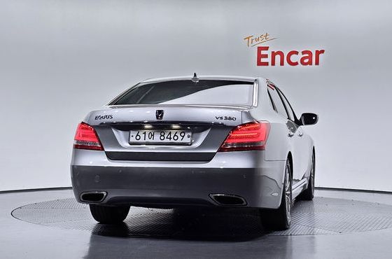 Hyundai Equus VS380 Modern — пробег 111 696 км — фото 4 из 5