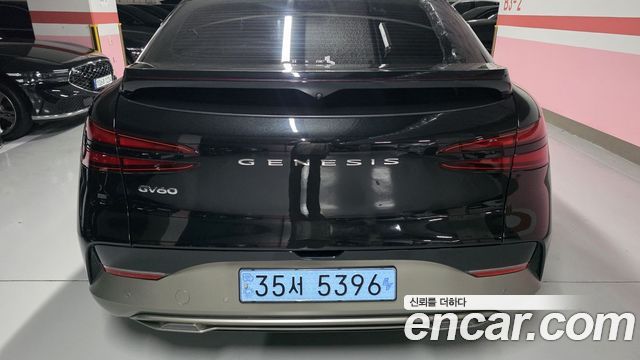 Genesis GV60 из Кореи Encar