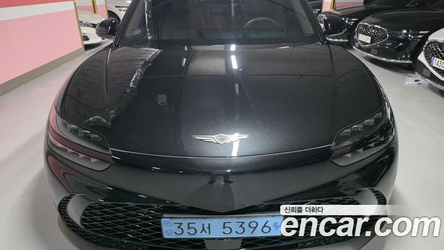 Genesis GV60 из Кореи Encar