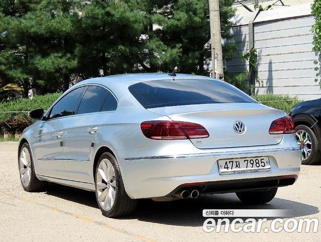 Volkswagen CC 2.0 TSI — пробег 186 936 км — фото 3 из 5