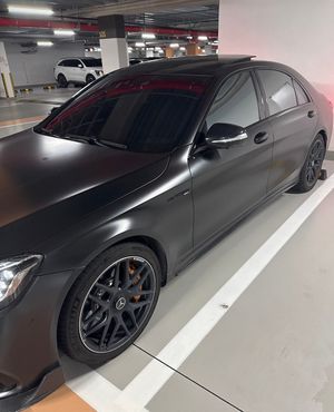 Mercedes-Benz S-Class S63 AMG 4MATIC+ — пробег 79 150 км — фото 3 из 5