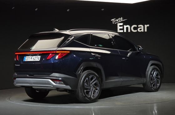 Hyundai Tucson Gasoline 1.6 Turbo 2WD Premium — пробег 5 710 км — фото 2 из 5