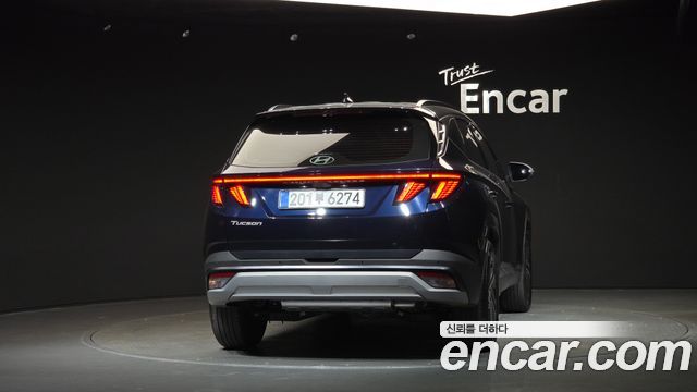 Hyundai Tucson из Кореи Encar