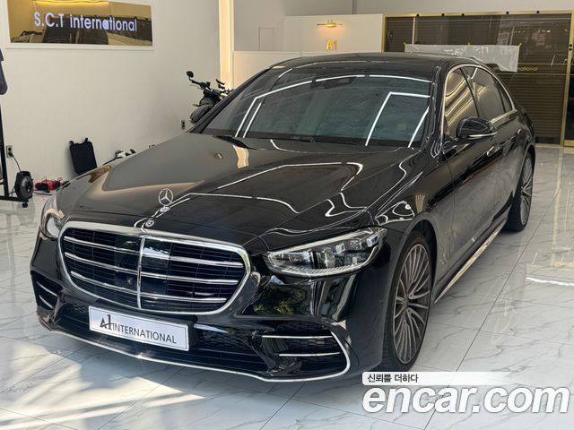 Mercedes-Benz S-Class S500L 4MATIC — пробег 42 000 км — фото 2 из 5
