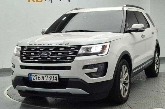 Ford Explorer 2.3 Limited 4WD 5th — пробег 132 641 км — фото 1 из 5
