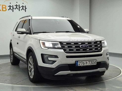 Ford Explorer 2.3 Limited 4WD 5th — пробег 132 641 км — фото 4 из 5