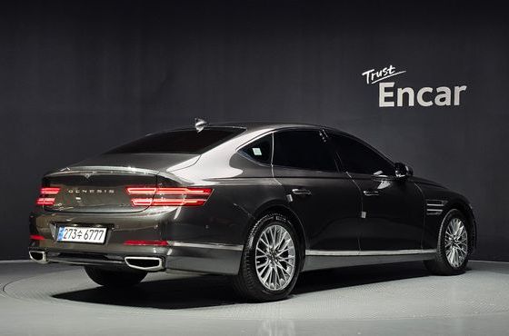 Genesis G80 Gasoline 2.5 Turbo AWD — пробег 79 794 км — фото 2 из 5