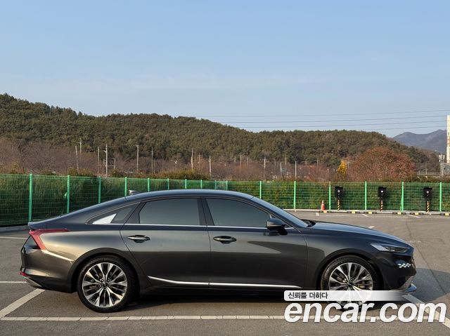 Kia K8 из Кореи Encar