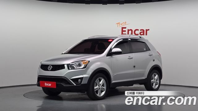 Ssangyong KORANDO из Кореи Encar