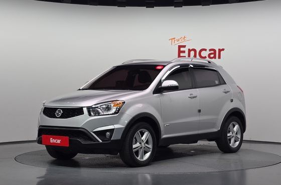 Ssangyong KORANDO 2.0 CVS 4WD High-Deluxe — пробег 79 360 км — фото 1 из 5