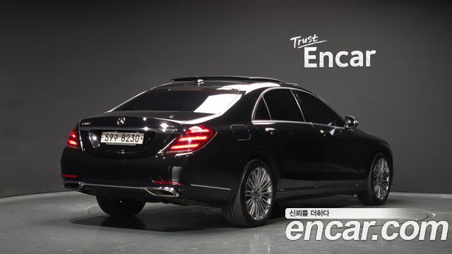 Mercedes-Benz S-Class из Кореи Encar
