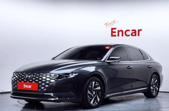 Hyundai Grandeur Le Blanc — пробег 132 790 км — фото 1 из 5
